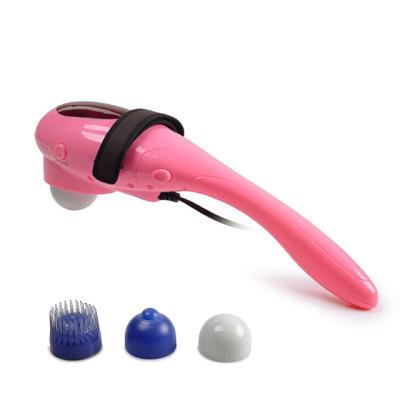 China Portable Handheld Body Massager Electronic Hammer Vibrating Full Body Vibrator Massager LY-618A for sale