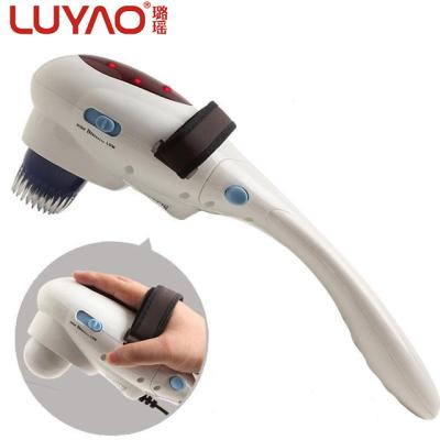 China Be Used Separately LY-618 Split Structure Vibrating Electric Shiatsu Hand Held Body Massager for sale