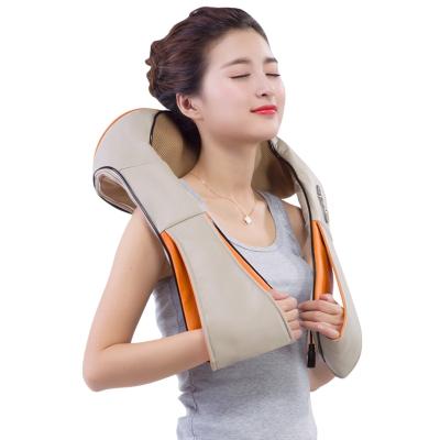 China LUYAO LY-803N NECK Portable Comfort Electric Vibration Neck And Shoulder Kneading Massager for sale