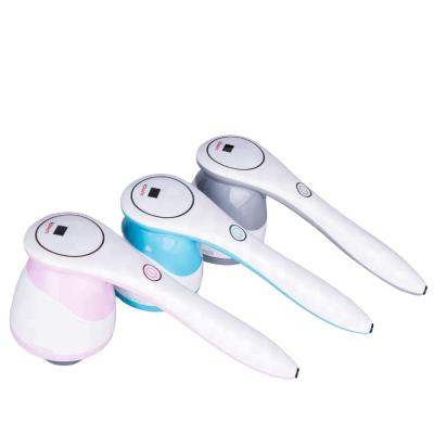 China Electric Full Body Body Handheld Massager with 3 Heads and Variable Speed ​​Massage Settings LY-551C for sale