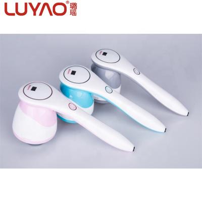 China Mini Power Plate (Handheld Type) LUYAO LY-551C Best-Selling Electric Massage Body Sculpting Fat Burning Slimming Massager for sale