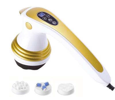 China Electric Luyao LY-652Ac New Product Cordless Electric Body Manual Slimming Massager for sale