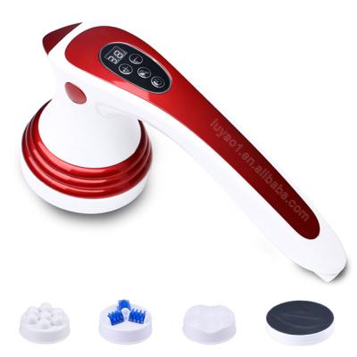 China With Luyao LY-652Ac Red Light New Product Cordless Electric Body Manual Slimming Massager Machine for sale