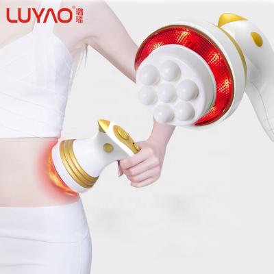 China Luyao LY-551A Electric Body Massage Slimming Machine Fit Practical Body Slim Massager for sale