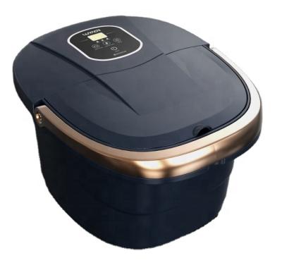 China LY-538B Foot Basin Spa Bath Massager Machine With Heat for sale