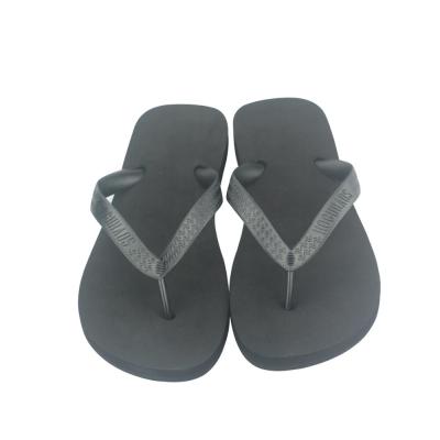 China 2019 Men's Anti-slippery Rubber Casual Shoes Slippers Sandals Leisure Comfortable Flip Flops Design Men's Leather Slippers for sale