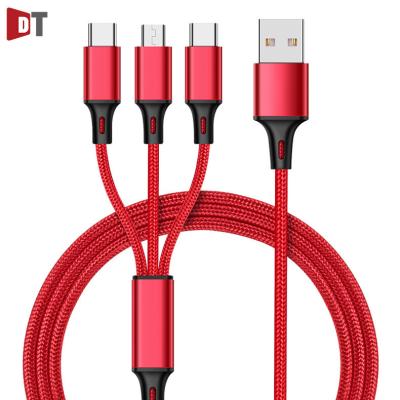 China Mobile Phone Amazon Hit Android Chargerr Charging Data Type USB-C Usb C Data Micro Usb Cable for sale