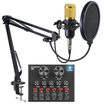 China Gooseneck Microphone Wholesale Bm800 Condenser Microphone Studio YouTube Recording for sale