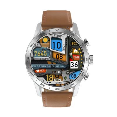 China MP3 Playback KK70 Inteligente SmartWatch BT Call Steel Band Smartwatch ECG Monitor Sports Activity Luxury watch+box for sale