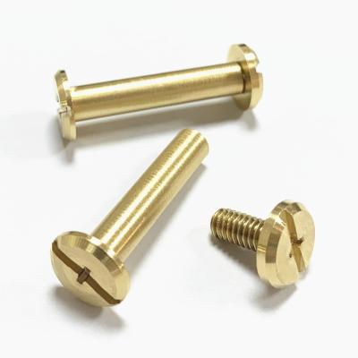 China Customized M3 M4 M5 M6 Male Female Blind Screw Pan Post Male Female Stainless Steel Brass Screws for sale