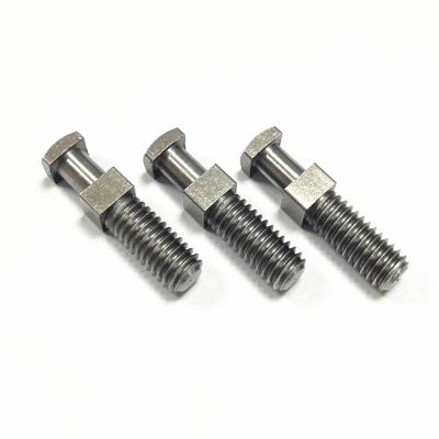 China Pan OEM Wholesale 304 Stainless Steel Carbon Steel 8.8 Square Head Screw for sale