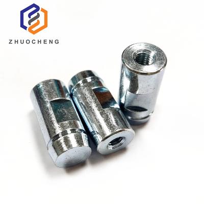 China Heavy Industry Customized Blue Carbon Steel Zinc To Set Blind Pin Nut Standoff for sale