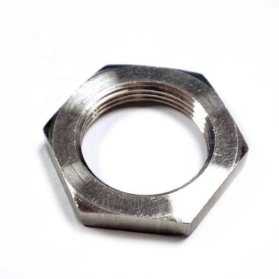 China DIN934 Heavy Industry Steel Hex Bolt Zinc Plating M4 M5 General Hex Nut for sale