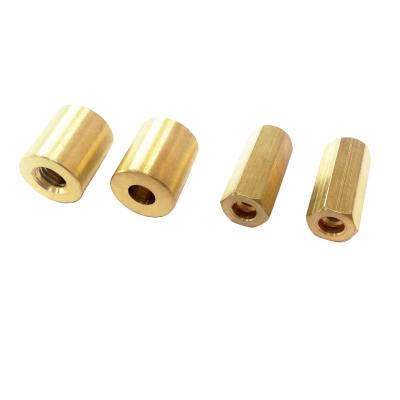 China Heavy Industry Customized Aluminum Led Standoff Spacer PCB Standoff Male Female Round Stainless Brass Coupling Nuts for sale