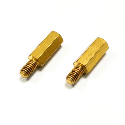 China Heavy Industry Brass Male Female Threaded Standoff Standoffs for sale