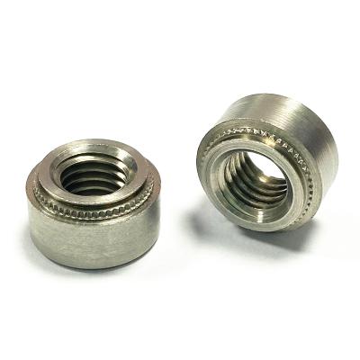 China Heavy Industry Ready To Ship Stainless Steel Self Tuck Nut CLS-M3-0 CLSS-M3-1 CLSS-M3-2 Self Tuck Nut for sale