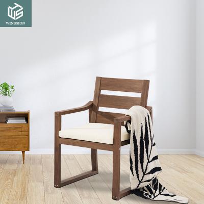 China Environmental Wholesale dining chair modern room furniture plastic wooden dining chair for sale