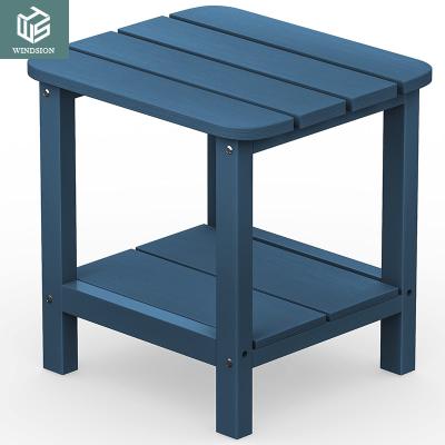 China Environmental Factory wholesale Outdoor Easy Installation Adirondack Table Outdoor Side Table for sale