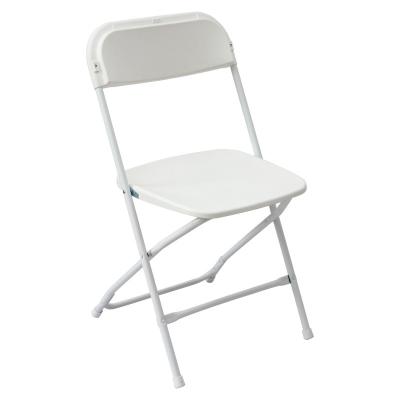 China Weather Outdoor Furniture Manufacturers Directly Supply Simple Back Office Conference Outdoor Portable Steel Pipe Office Folding Chair for sale