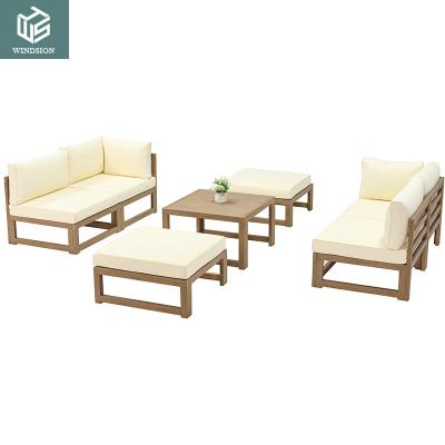 China Other North europe style sofa living room simple modern six seat furniture living room sofas for sale