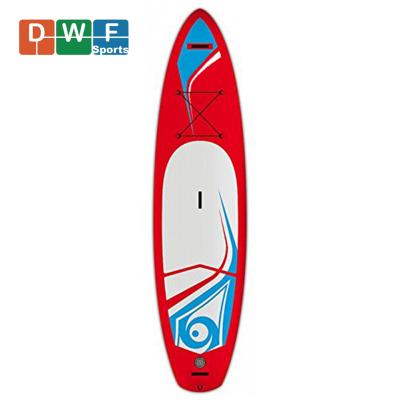 China Drop Stitch + Inflatable 10'6 PVC Paddle Boards All Around Rack Up Paddle Board Full Pack 6