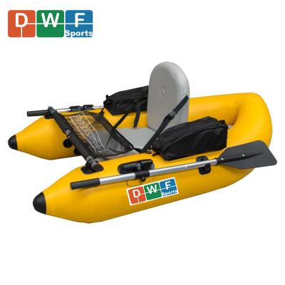 China PVC Belly Boat PVC Pontoon Belly Inflatable Fishing Boats for sale