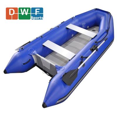 China Cheap Inflatable Water Rowing Boat High Quality PVC Tarplin EN/CE Tarp Boat Outdoor Inflatable Fishing Boat for sale