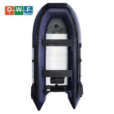 China NEW PVC Tarpaulin EN/CE 2022 PVC Zodiac Thickness Inflatable Boat Bottom For River Rafting Dinghy for sale