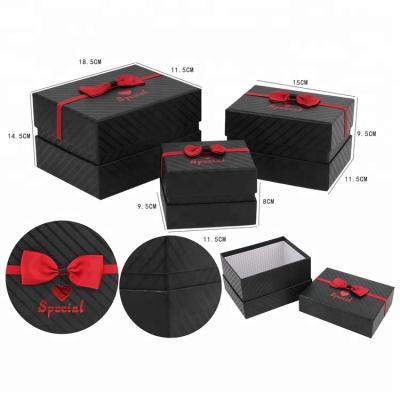 China Recyclable Custom Logo Printed Lid And Base Packaging Box With Neck for sale