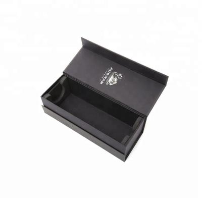 China Recyclable Rigid Cardboard Magnetic Closure Gift Box With Cut Out EVA / Foam Insert for sale