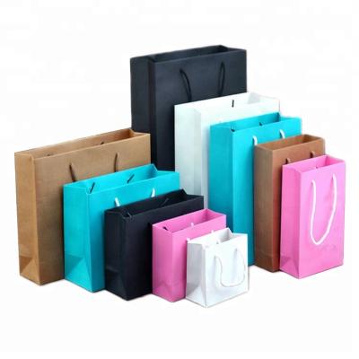 China Recyclable Popular High Quality Lamination Shopper Bag For Gift for sale