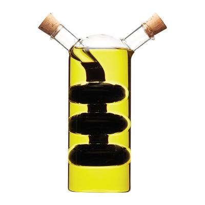 China Olive Oil Bottle Oil And Vinegar Bottle Glass Sustainable Cooking Bottle for sale