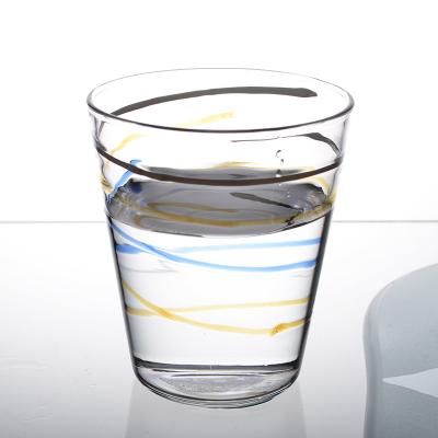 China Sustainable High End Manufacturing With Customizable Designs Drinking Cup Glassware Drinking Glass Cup for sale