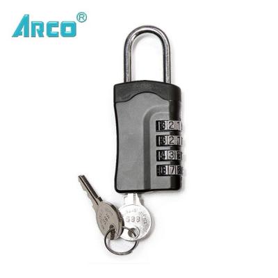 China 4 digit luggage lock, combination decoder, combination padlock CH34-CP-9911 for sale