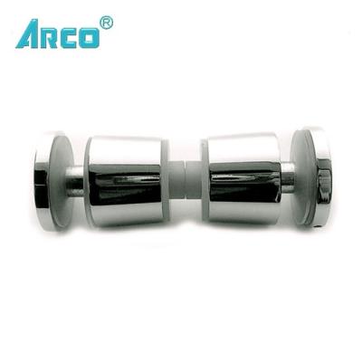 China Screw for glass door, aluminum alloy glass screw, glass door handle A281-11 for sale