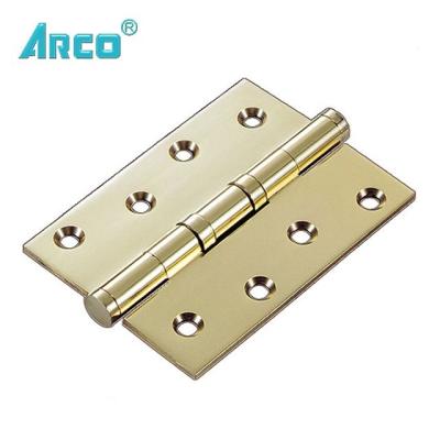 China Good quality traditional steel door hinge, plated iron brass steel door hinge for sale