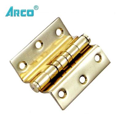 China Folding Bearing Door Hinge , Frigidaire Brass Plated Steel Hinge SGBBP for sale