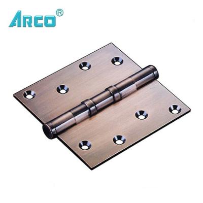 China Traditional brass hinge with ball bearing, antique copper door hinge for sale