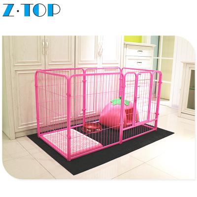 China Breathable Welded Wire Mesh Dog Kennel Outdoor House Cages Square Metal Pet Playpen for sale