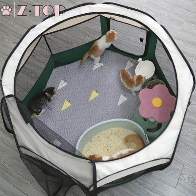 China Breathable Washable Outdoor Foldable Pet Tent Delivery Room Cat And Dog Kennel Pet Pregnant Room for sale