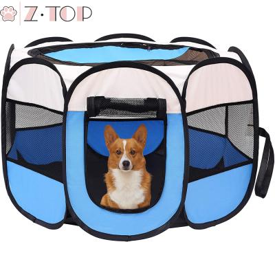 China Wholesale Breathable Pet Travel Tent Cat Dog Pet Soft High Quality Breathable Dog Cages Delivery Room for sale