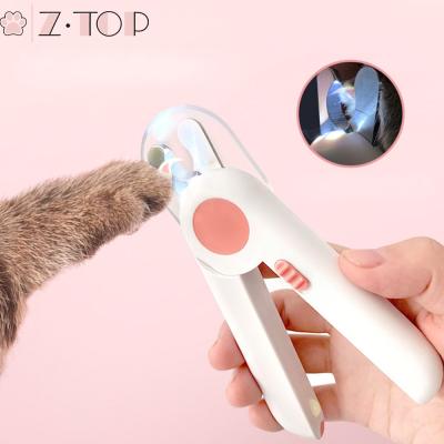 China Viable Painless Stainless Steel Pet Nail Trimmers Nail Scissors Pet Nail Clippers For Cat Dog Pets Product for sale