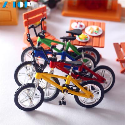 China Mini Toy Mini Simulation Mountain Bicycle Dollhouse Miniature for sale