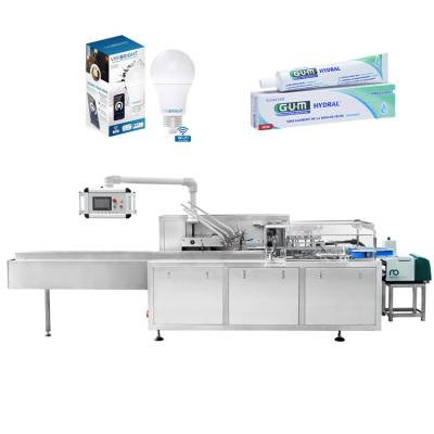 China Beverage Medicine Cosmetics Box Erector Machine Cartoner Level Packaging Machine for sale