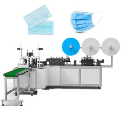 China Factory High Speed ​​Surgical Dental Ear Loop 3 Layer Mask Machine Production Line for sale