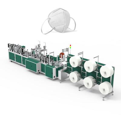 China Factory medical surgical sterile n95 mask making machine non woven fabric automatic production machine for sale