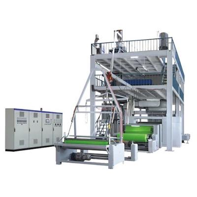 China Factory 2022 PP Meltblown Nonwoven Fabric Making Machine Gearbox, Motor, PLC for sale