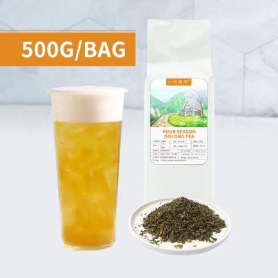 China Loose Tea Organic Oolong Tea Taiwan Pearl Four Season Milk Popping Boba Bubble Tea Ingredients Supplies for sale