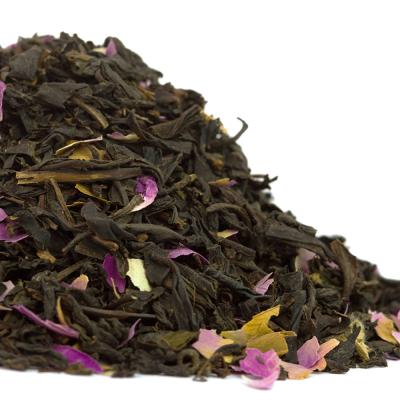 China Chinese Manufacturer Loose Tea Rose Black Tea OEM Black Tea Bag Premium for sale