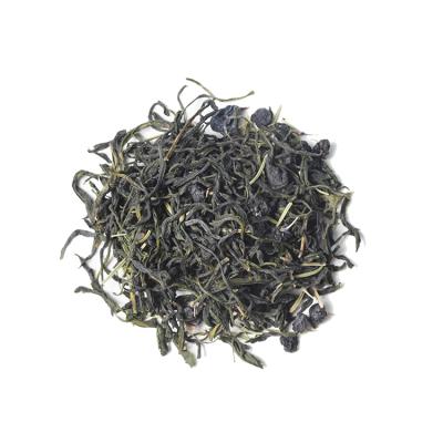 China Tea Health Care Green Tea Wolfberry Rosemary Blackcurrant Blending Flavored Green Loose Black Tea for sale